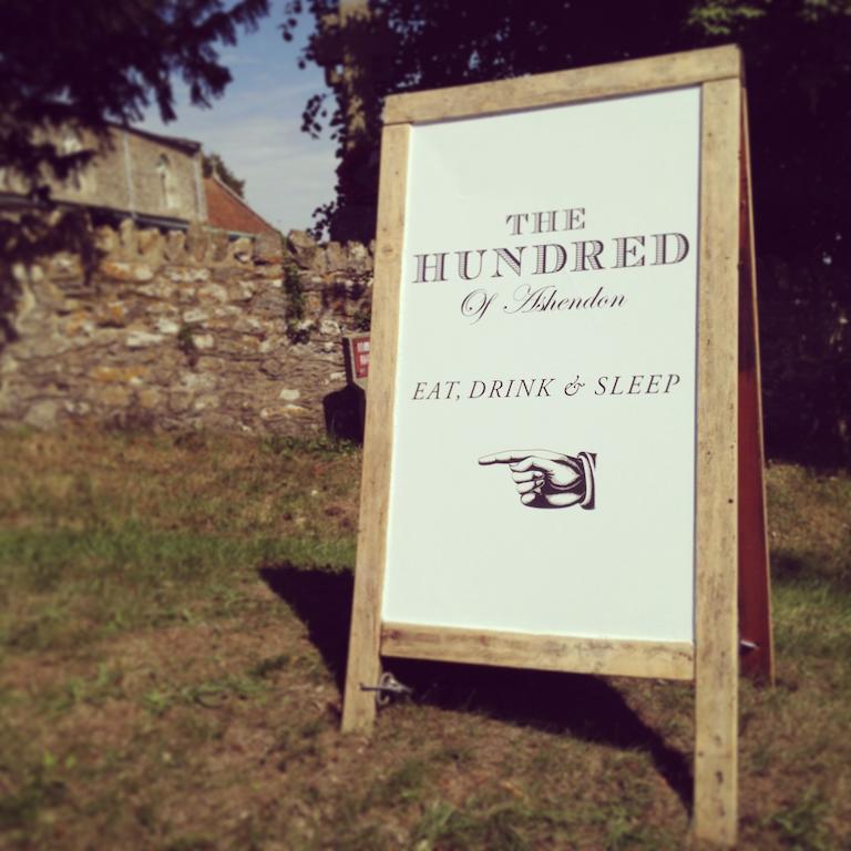 Bed and Breakfast The Hundred Of Ashendon Waddesdon Exterior foto