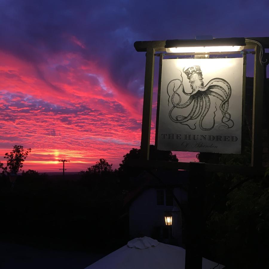Bed and Breakfast The Hundred Of Ashendon Waddesdon Exterior foto